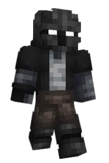 Oxerent Minecraft avatar full body