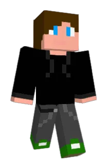 Oxerjyn Minecraft avatar full body