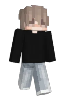 Oxgy Minecraft avatar full body