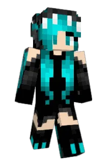 Oxhana Minecraft avatar full body
