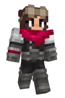 OxiClear Minecraft avatar full body