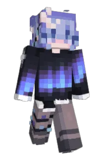 Oxi_Calimari Minecraft avatar full body
