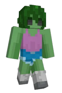 Oxicreep Minecraft avatar full body