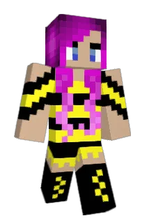 OxidantsHappen Minecraft avatar full body