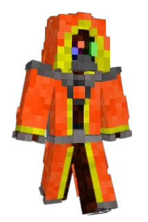 Oxidire Minecraft avatar full body