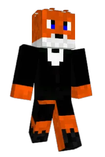 Oxigo Minecraft avatar full body