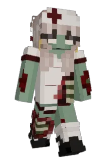 Oxii11 Minecraft avatar full body