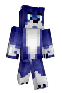 Oxiloup Minecraft avatar full body
