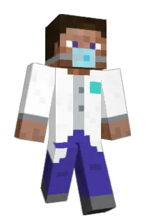 Oxime43 Minecraft avatar full body