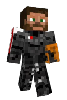 Oxinabox Minecraft avatar full body