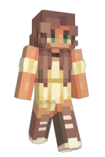 Oxmiby Minecraft avatar full body