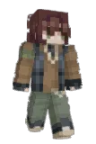OxoLex Minecraft avatar full body