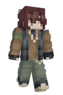 OxoLex Minecraft avatar full body