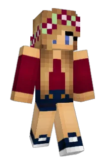 Oxphion Minecraft avatar full body