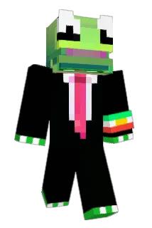 Oxren Minecraft avatar full body