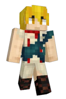Oxtailpillow Minecraft avatar full body