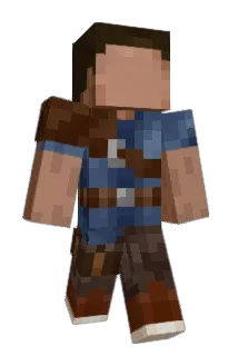 OxterBob Minecraft avatar full body