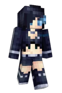 Oxtran Minecraft avatar full body