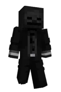 Oxtsider Minecraft avatar full body