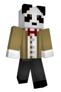 Oxudox Minecraft avatar full body