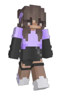 Oxvillia Minecraft avatar full body