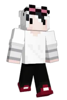 OxyAtomic Minecraft avatar full body
