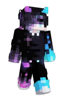 OxyFuze Minecraft avatar full body