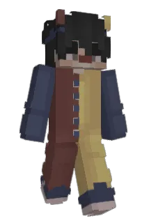 OxyGeNN30 Minecraft avatar full body