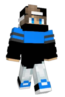 OxyGen0 Minecraft avatar full body