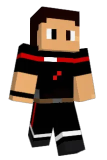 OxyRiders Minecraft avatar full body