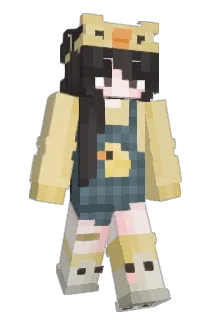 OxyToan Minecraft avatar full body