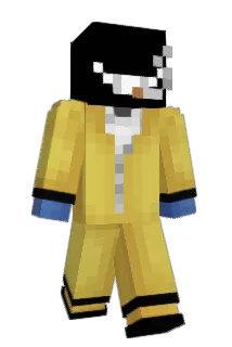 OxycodonObi Minecraft avatar full body