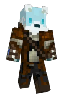 Oxyfox22 Minecraft avatar full body