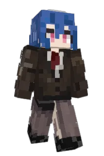 OxygenAer Minecraft avatar full body