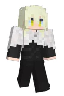 OxygenWasTaken Minecraft avatar full body