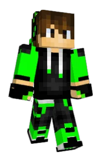 Oxygen__ Minecraft avatar full body
