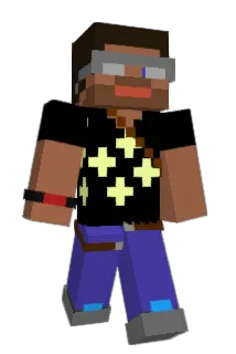 OxymoonModular Minecraft avatar full body