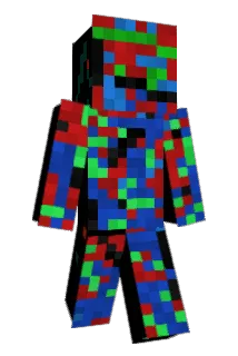 Oxynomer Minecraft avatar full body