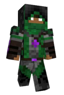 Oxypasty Minecraft avatar full body