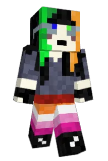 Oxyphara Minecraft avatar full body