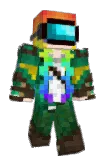 Oxysus Minecraft avatar full body
