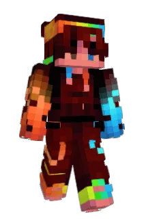 Oxytoczin Minecraft avatar full body