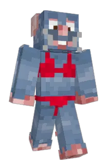 Oxzn Minecraft avatar full body