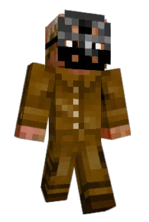 Oyabung Minecraft avatar full body