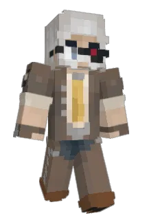 Oyavo Minecraft avatar full body