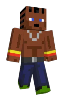 Oye_Pipo Minecraft avatar full body