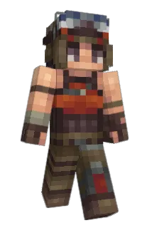 Oyet Minecraft avatar full body