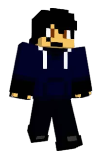 OyoPain Minecraft avatar full body