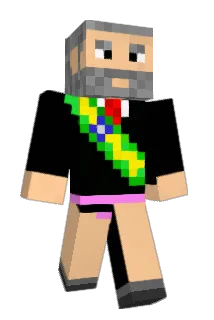 Oyomba Minecraft avatar full body