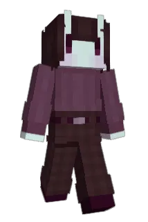 OysterFruit Minecraft avatar full body
